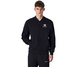 Bluza męska Champion Bomber Sweatshirt czarna 220269 KK001