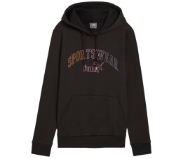 Bluza damska Puma Ess+ Logo LAB Hoodie FL czarna 682987 01