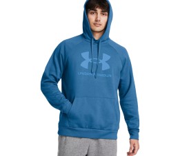 Bluza męska Under Armour Rival Fleece Logo HD niebieska 1379758 406