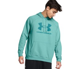 Bluza męska Under Armour Rival Fleece Logo HD morska 1379758 482