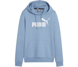 Bluza damska Puma ESS Logo Hoodie niebieska 586797 20