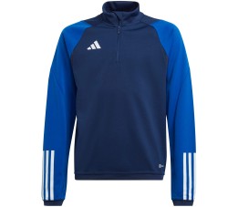 Bluza dla dzieci adidas Tiro 23 Competition Training granatowo-niebieska HK7646