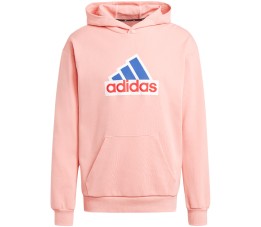 Bluza męska adidas FI BOS HD OLY różowa IS9597