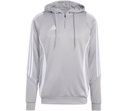 Bluza męska adidas Tiro 24 Training Hooded szara IR7551