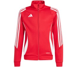 Bluza dla dzieci adidas Tiro 24 Training czerwona IR7502
