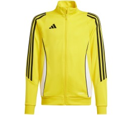 Bluza dla dzieci adidas Tiro 24 Training żółta IR9507