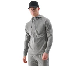 Bluza męska 4F FNK M512 szary melanż 4FWSS25TFSWM512 25M