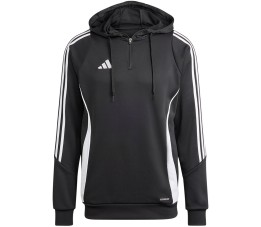 Bluza męska adidas Tiro 24 Training Hooded czarna IJ9957