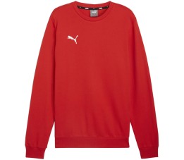 Bluza męska Puma Team Goal Casuals Crew Neck Sweat czerwona 658592 01