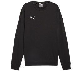 Bluza męska Puma Team Goal Casuals Crew Neck Sweat czarna 658592 03