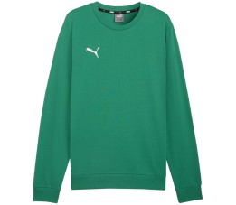Bluza męska Puma Team Goal Casuals Crew Neck Sweat zielona 658592 05