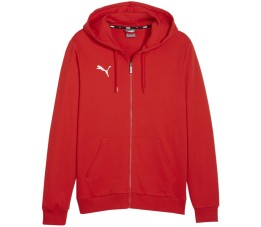 Bluza męska Puma Team Goal Casuals Hooded czerwona 658595 01