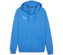 Bluza męska Puma Team Goal Casuals Hooded niebieska 658595 02