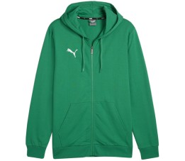 Bluza męska Puma Team Goal Casuals Hooded zielona 658595 05