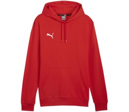 Bluza męska Puma Team Goal Casuals Hoody czerwona 658618 01