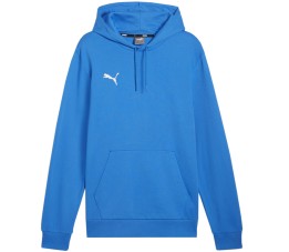 Bluza męska Puma Team Goal Casuals Hoody niebieska 658618 02