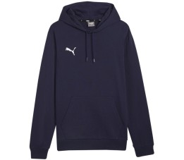Bluza męska Puma Team Goal Casuals Hoody granatowa 658618 06