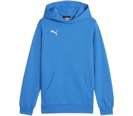 Bluza dla dzieci Puma Team Goal Casuals Hoddy niebieska 658619 02