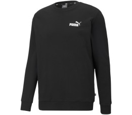 Bluza męska Puma ESS Small Logo Crew czarna 586684 01