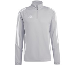 Bluza męska adidas Tiro 24 Training Top szaro-biała IS1041