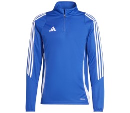 Bluza męska adidas Tiro 24 Training Top niebiesko-biała IS1042