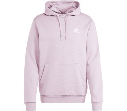 Bluza męska adidas Essentials Fleece Hoodie fioletowa IN0328
