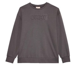 Bluza męska Outhorn M0755 średni szary OTHAW23TSWSM0755 24S
