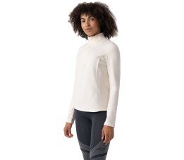 Bluza polarowa damska 4F F031 kremowa 4FAW23UFLEF031 12S
