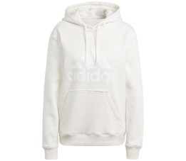 Bluza damska adidas Essentials Big Logo Regular Fleece beżowa IM0252