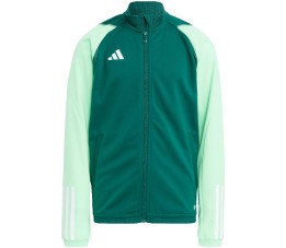 Bluza dla dzieci adidas Tiro 23 Competition Training zielona HU1314