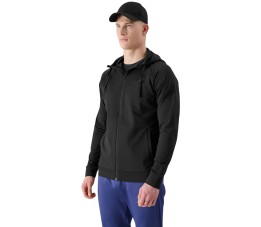 Bluza męska 4F FNK M512 głęboka czerń 4FWSS25TFSWM512 20S