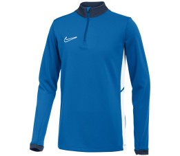 Bluza dla dzieci Nike Dri-Fit Academy 25 Drill Top niebieska FZ9773 463