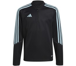 Bluza dla dzieci adidas Tiro 23 Club Training Top czarna IL9561