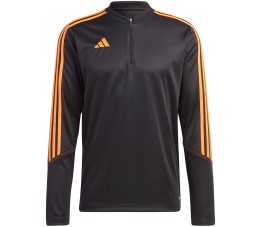 Bluza męska adidas Tiro 23 Club Training Top czarno-pomarańczowa HZ0182