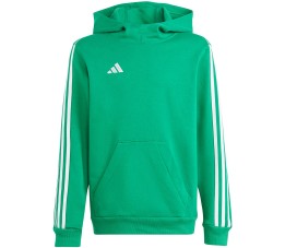 Bluza dla dzieci adidas Tiro 23 League Sweat Hoodie zielona IC7854