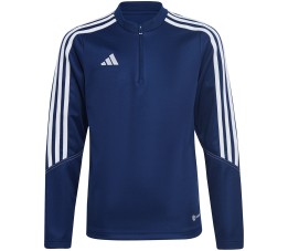Bluza dla dzieci adidas Tiro 23 Club Training Top granatowa HZ0178