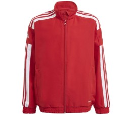 Bluza dla dzieci adidas Squadra 21 Presentation Jacket czerwona GP6439