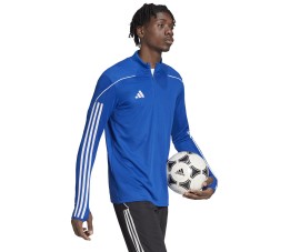 Bluza męska adidas Tiro 23 League Training Top niebieska HS0328