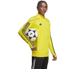 Bluza męska adidas Tiro 23 League Training Top żółta IB8476