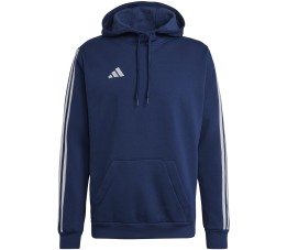 Bluza męska adidas Tiro 23 League Sweat Hoodie granatowo-biała HS3599