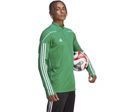 Bluza męska adidas Tiro 23 League Training Top zielona IC7879