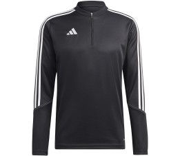 Bluza męska adidas Tiro 23 Club Training Top czarno-biała HS3617