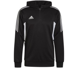 Bluza męska adidas Condivo 22 Track Hoodie czarna HD7006