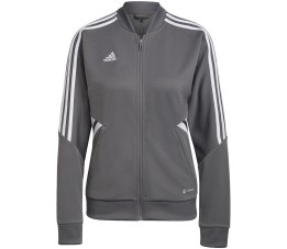 Bluza damska adidas Condivo 22 Track Jacket Full Zip szaro-biała HD2280
