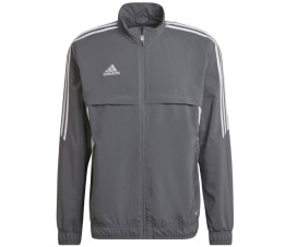 Bluza męska adidas Condivo 22 Presentation szara HD2272