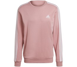 Bluza męska adidas M 3S FT SWT różowa HE4417