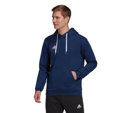 Bluza męska adidas Entrada 22 Hoody granatowa H57513