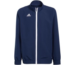 Bluza dla dzieci adidas Entrada 22 Presentation Jacket granatowa H57482