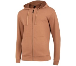 Bluza męska Outhorn brązowa HOL22 BLM612 81S