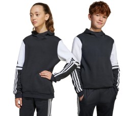 Bluza dla dzieci adidas Squadra 25 Sweat Hoody czarna JE2768